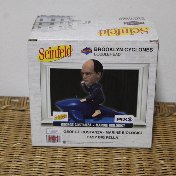 Seinfeld. Brookly Cyclones Bobblehead. George Costanza - Marine Biologist. - Picture 4 of 7